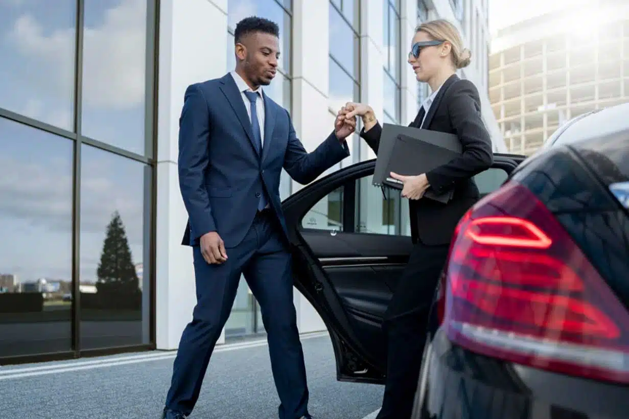 NYC wedding limo and bridal car service