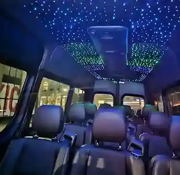 Mercedes Sprinter van NYC