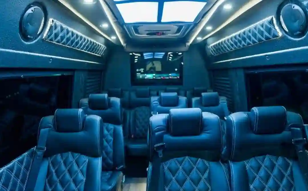 Sprinter Van Corporate Group Transfer NYC