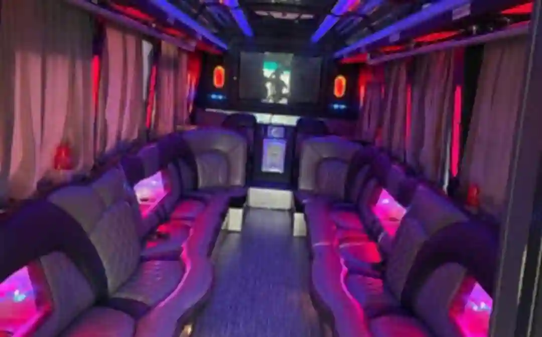 Coach Bus Party Bus NYC Corporate Charter