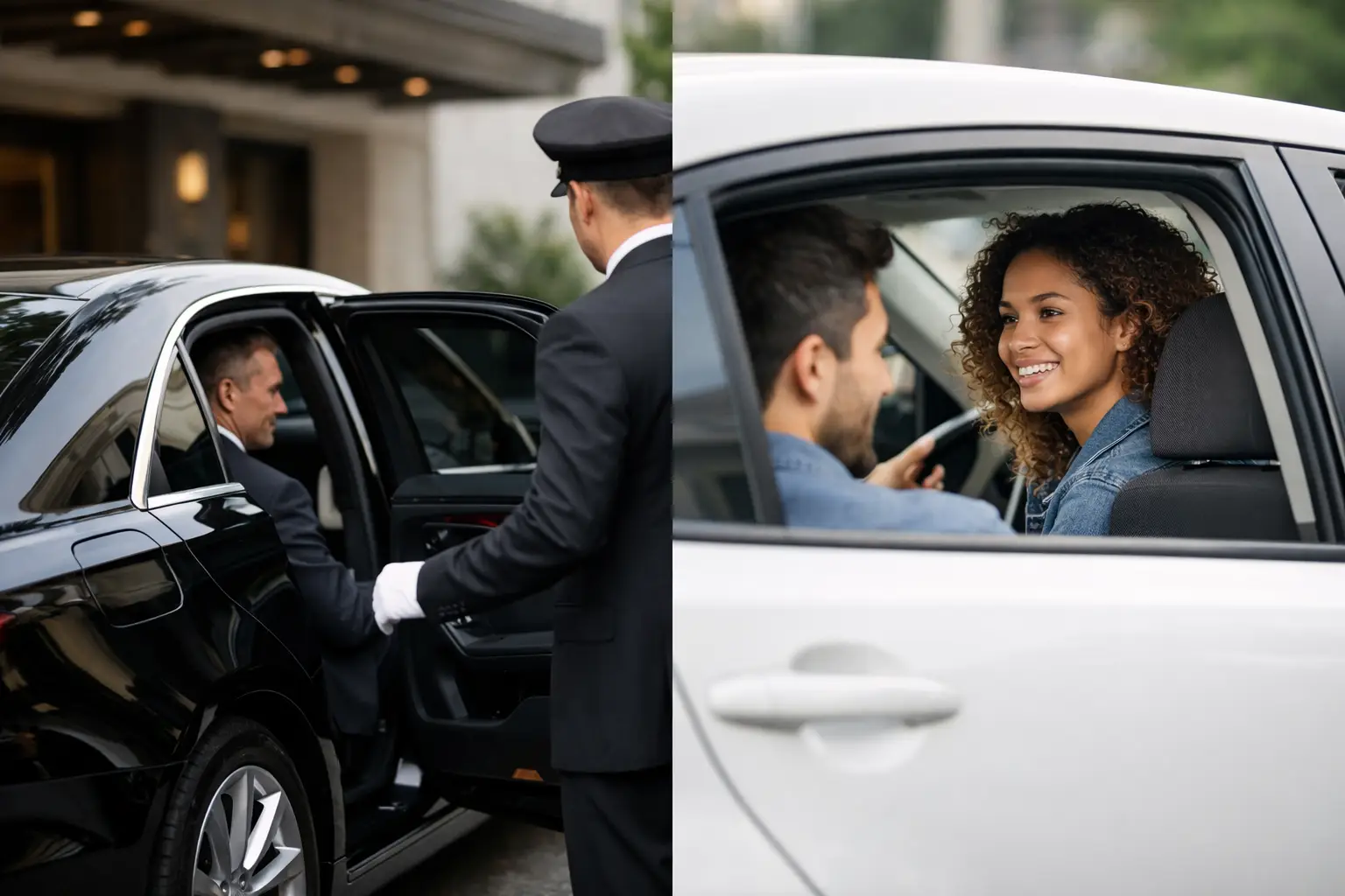 Black Car vs Rideshare: What Actually Matters