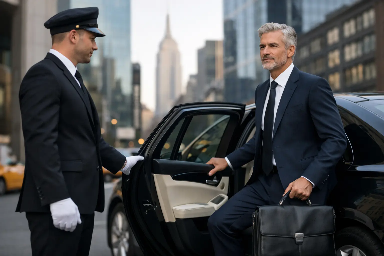 Executive Chauffeur Service NYC for Leaders