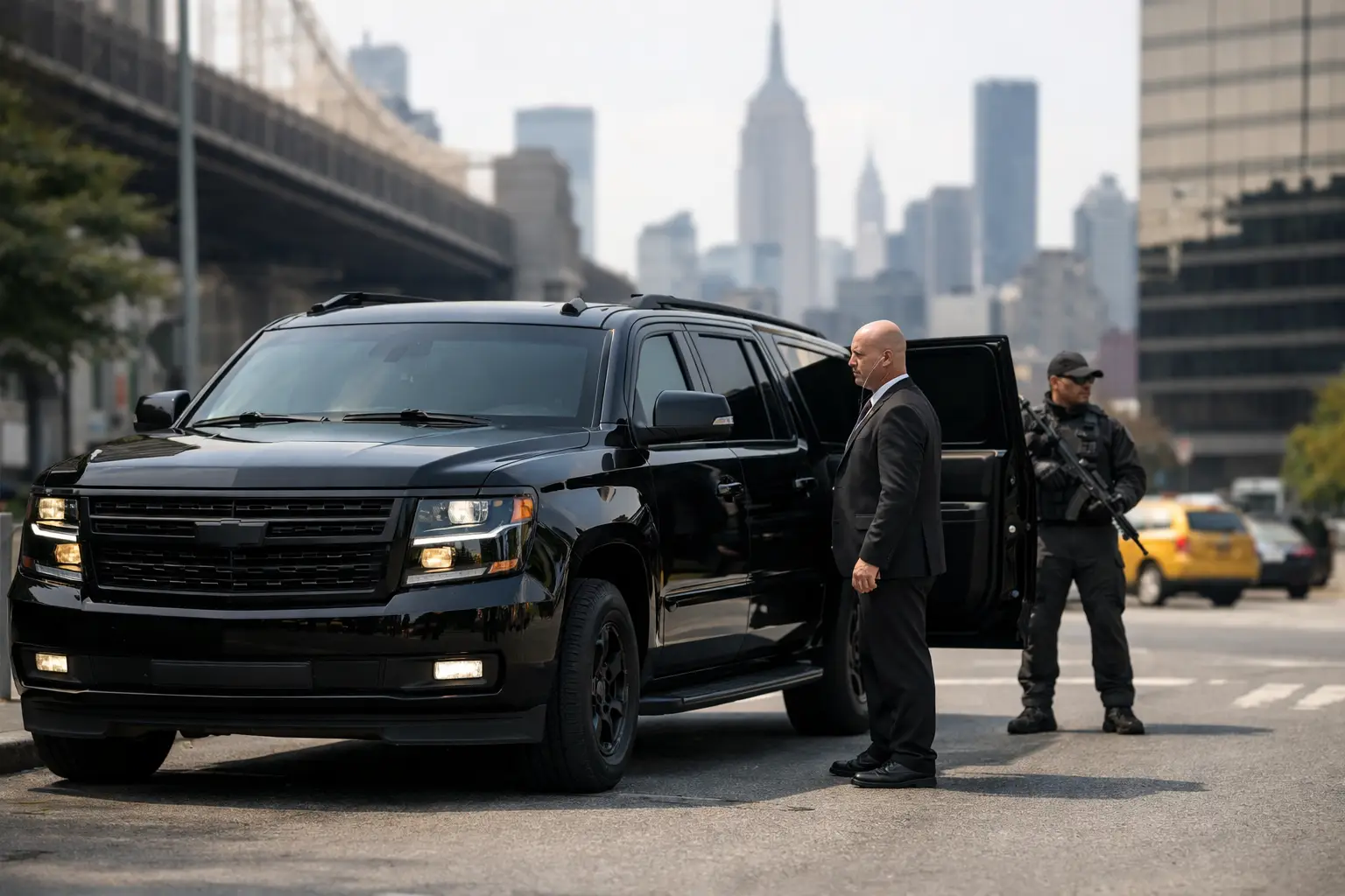 Armored Car Service NYC for Secure Travel