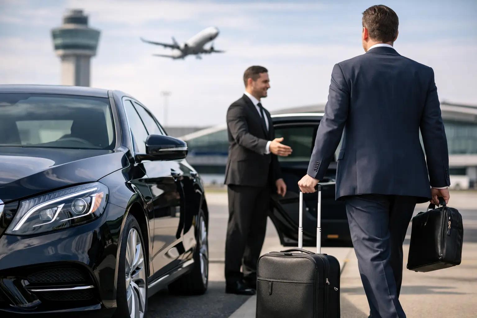 EWR Black Car Transfer for Executive Travel