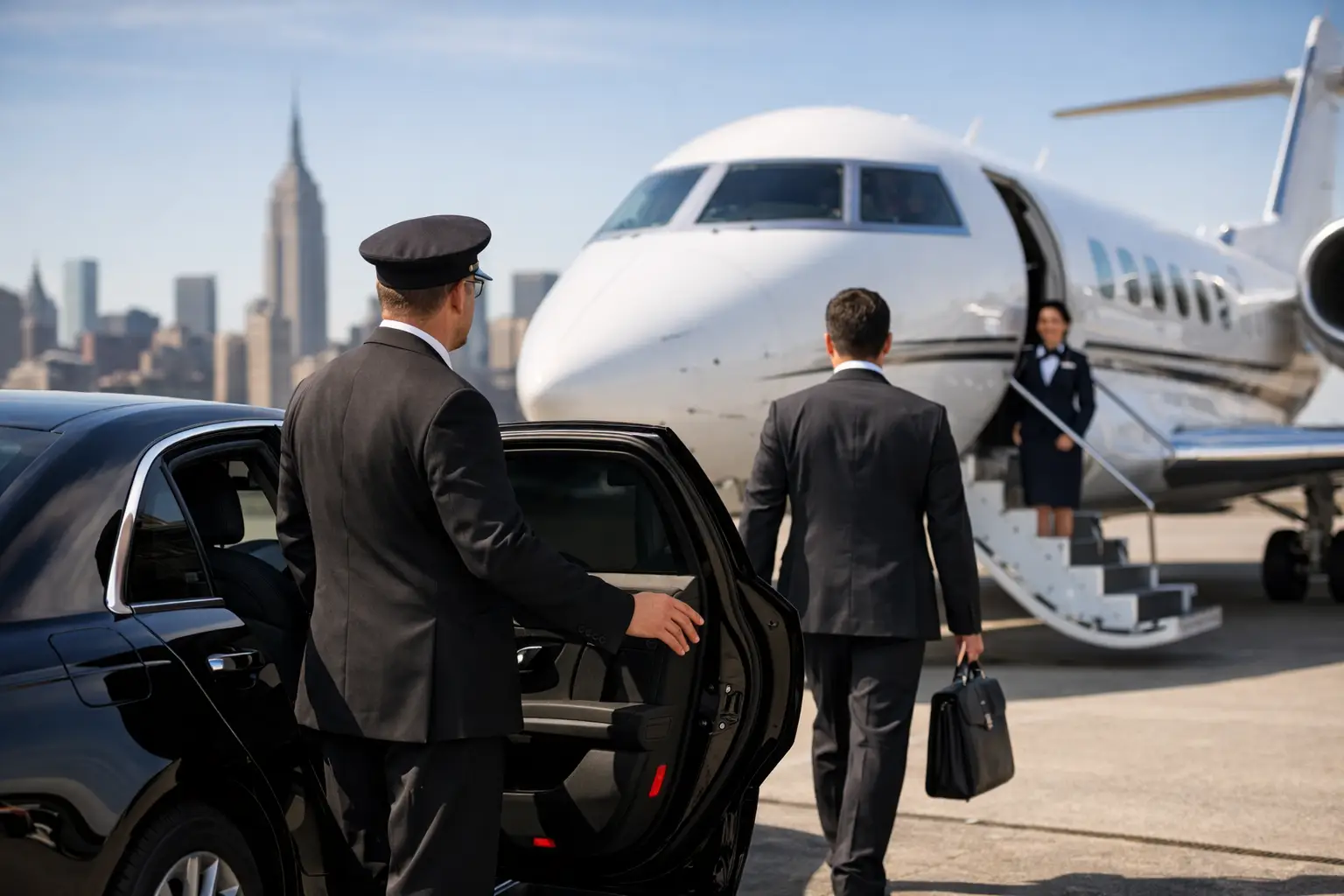FBO Car Service NYC for Private Aviation