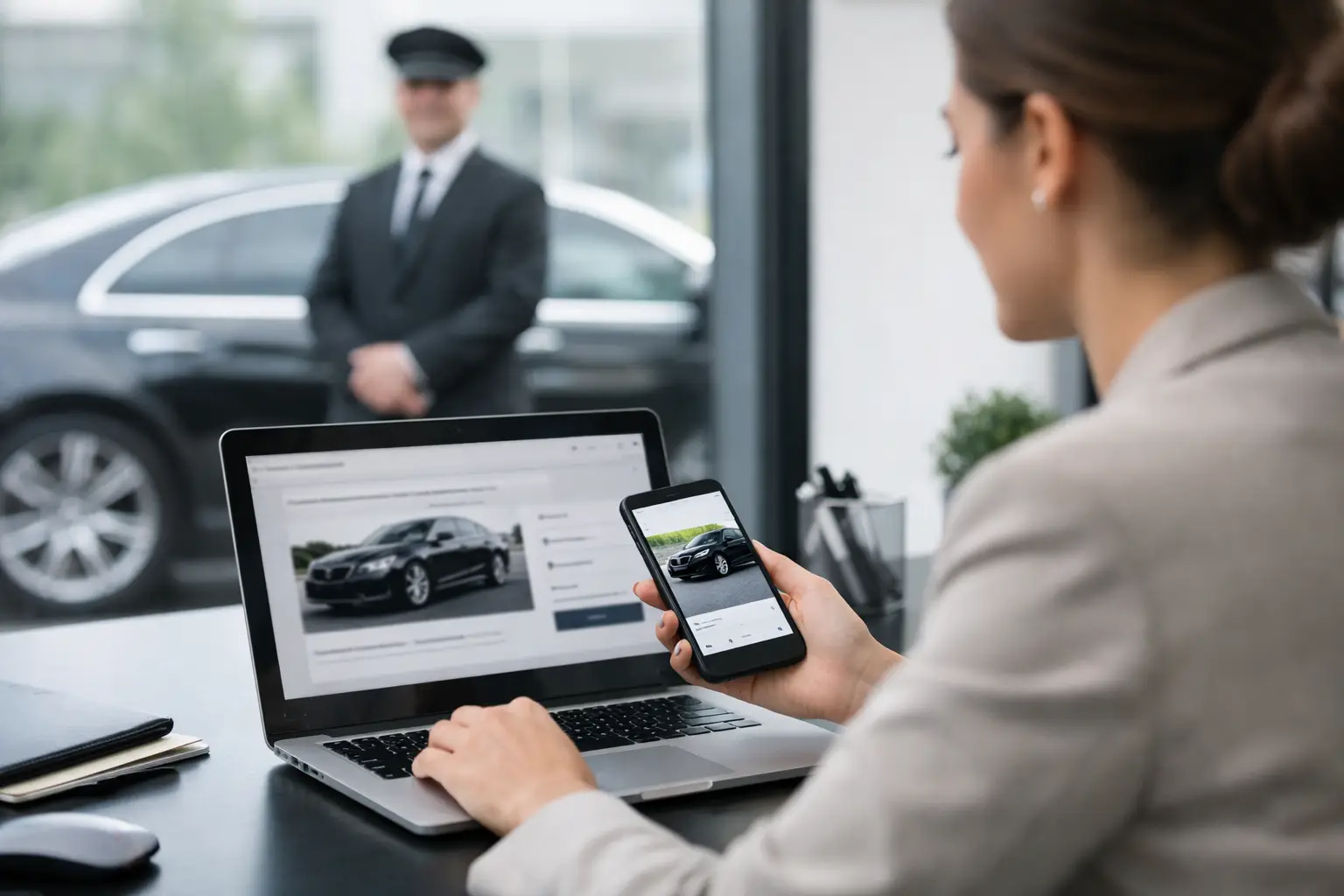 How Executive Assistants Book Chauffeurs