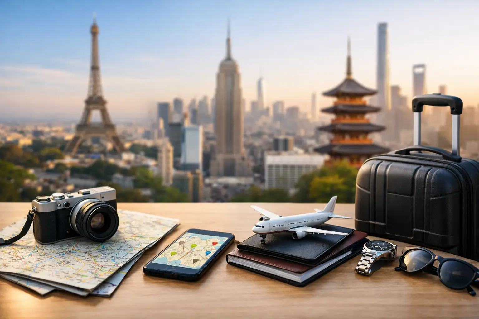How to Manage Multi City Travel Well