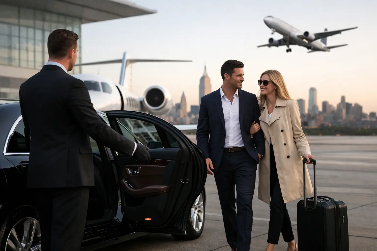 Luxury Airport Transfers NYC, Done Right