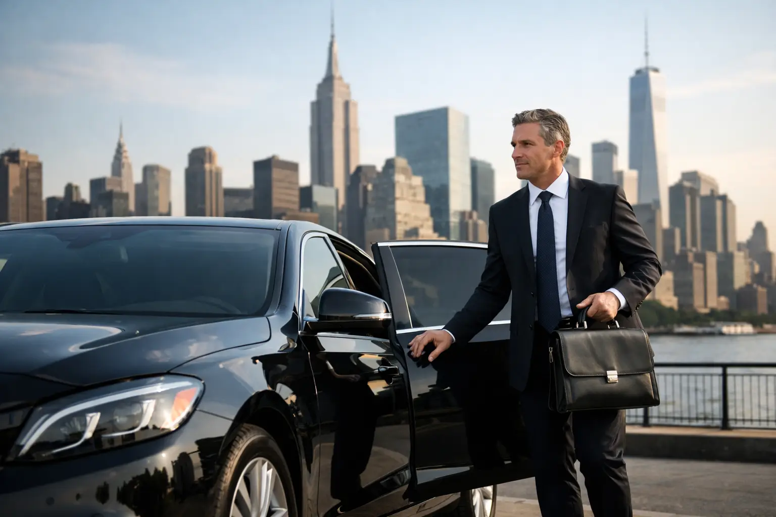 Manhattan Black Car Service for Executive Travel