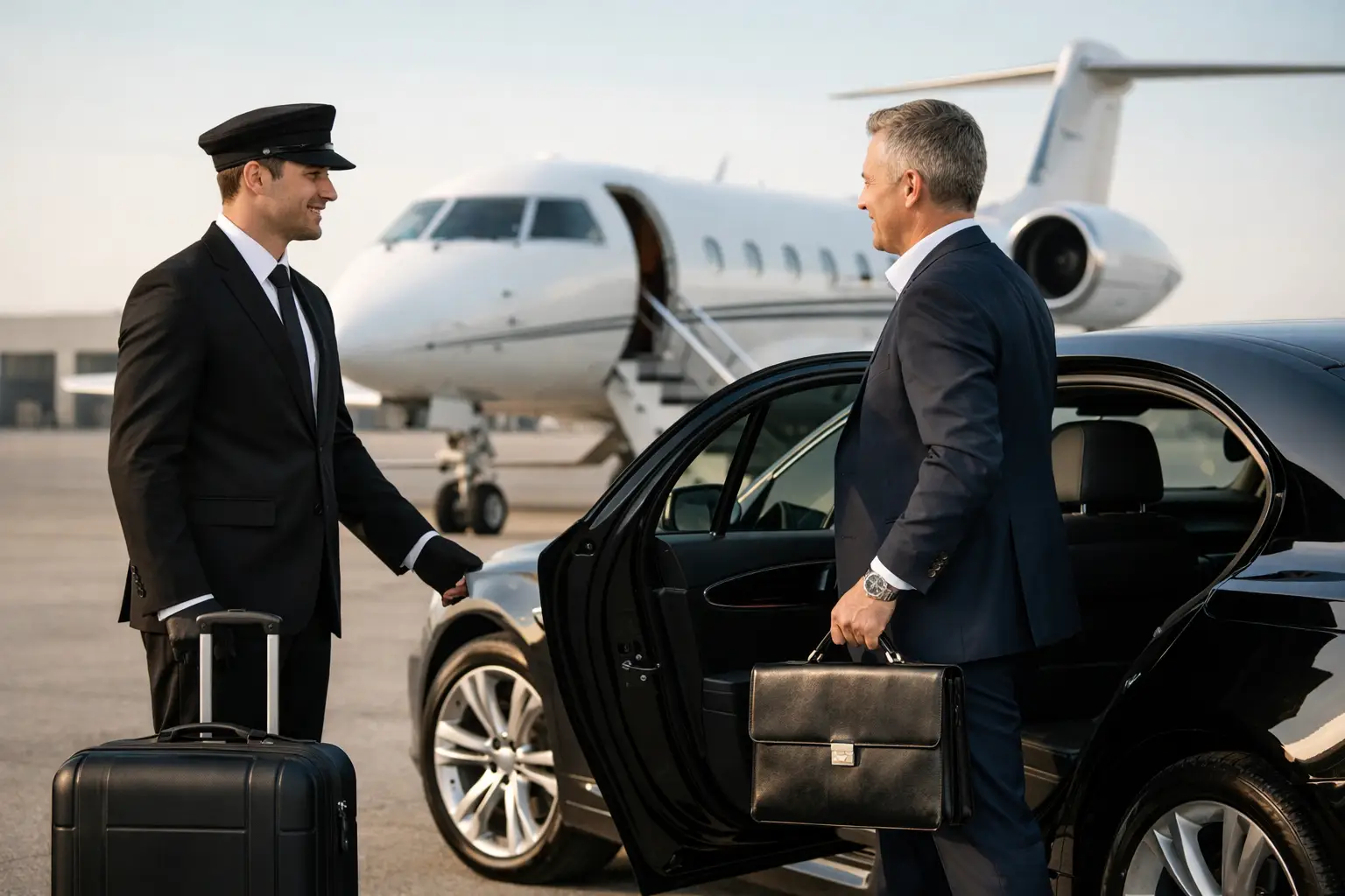 VIP Ground Transportation Guide for Executives