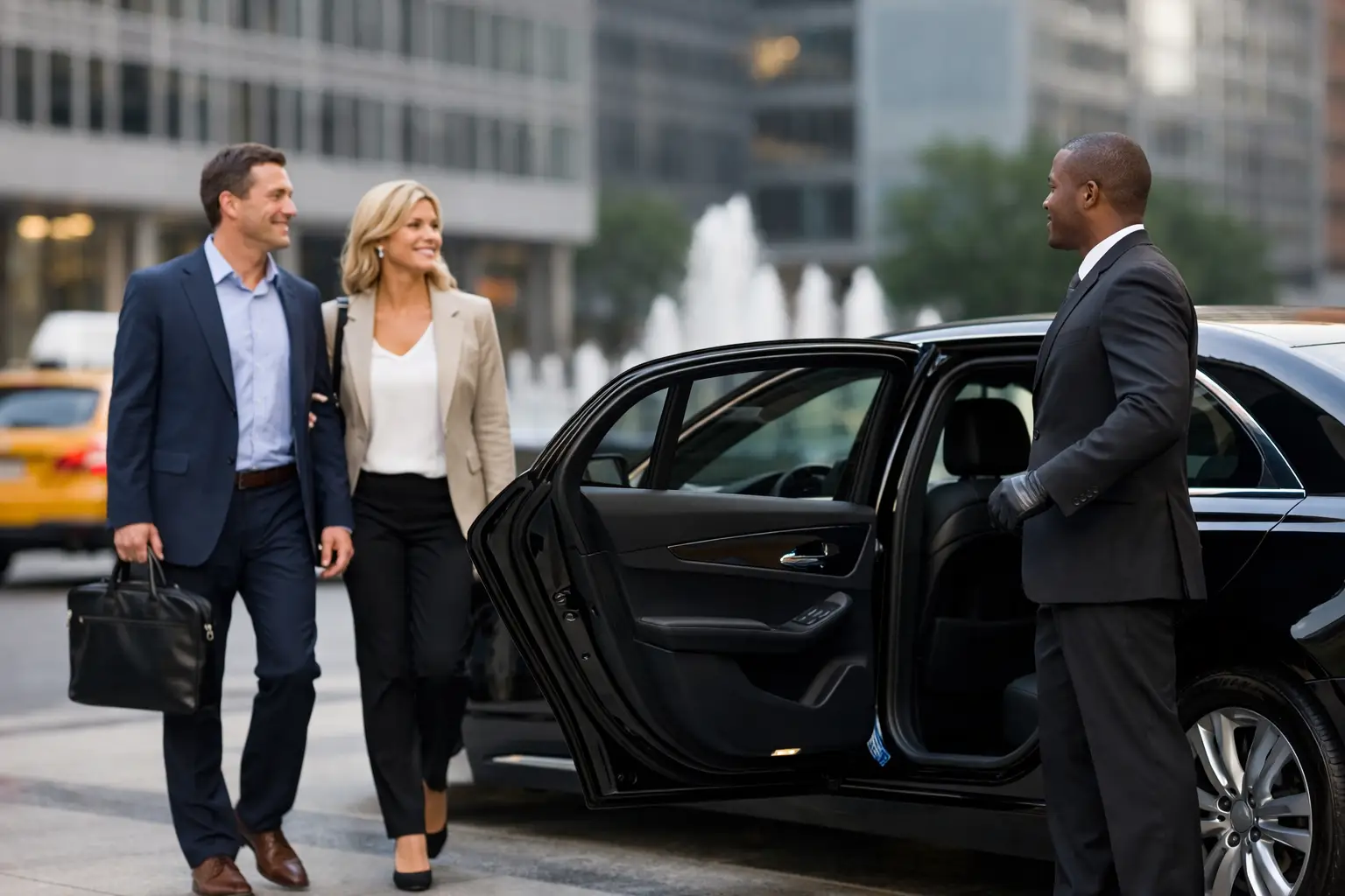 When Hourly Black Car Hire Makes Sense