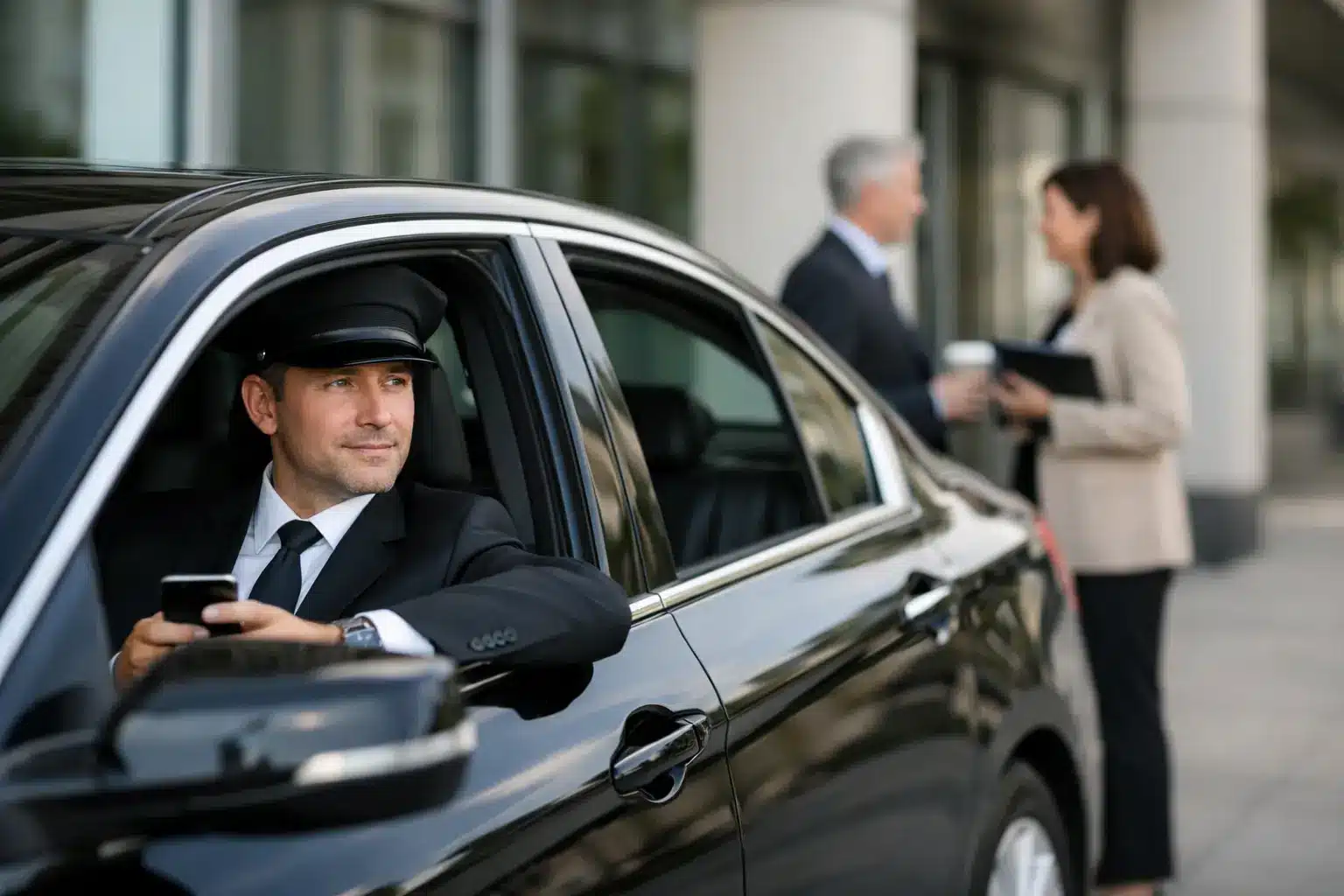 Can Chauffeurs Wait During Meetings? Yes.
