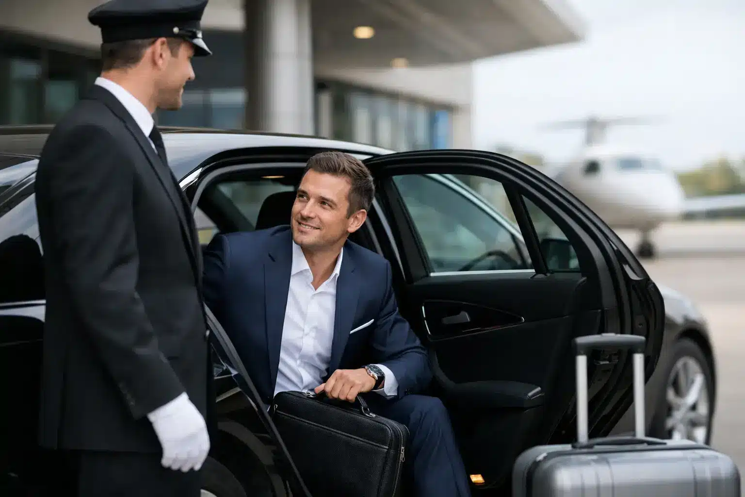 Chauffeur Etiquette for Business Travelers