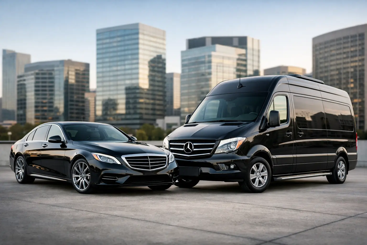 Executive Sedan or Luxury Sprinter: Which Fits?