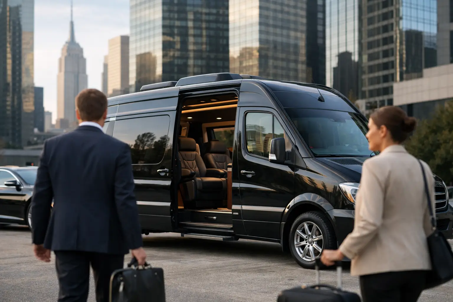 Executive Sprinter Rental NYC for Business Travel