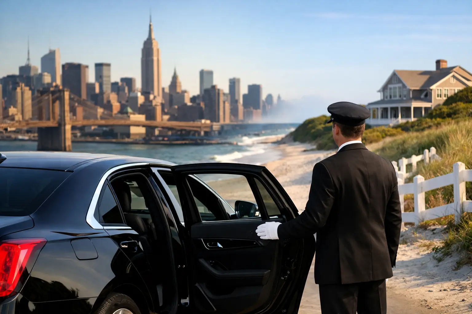 Manhattan to Hamptons Chauffeur Service Guide