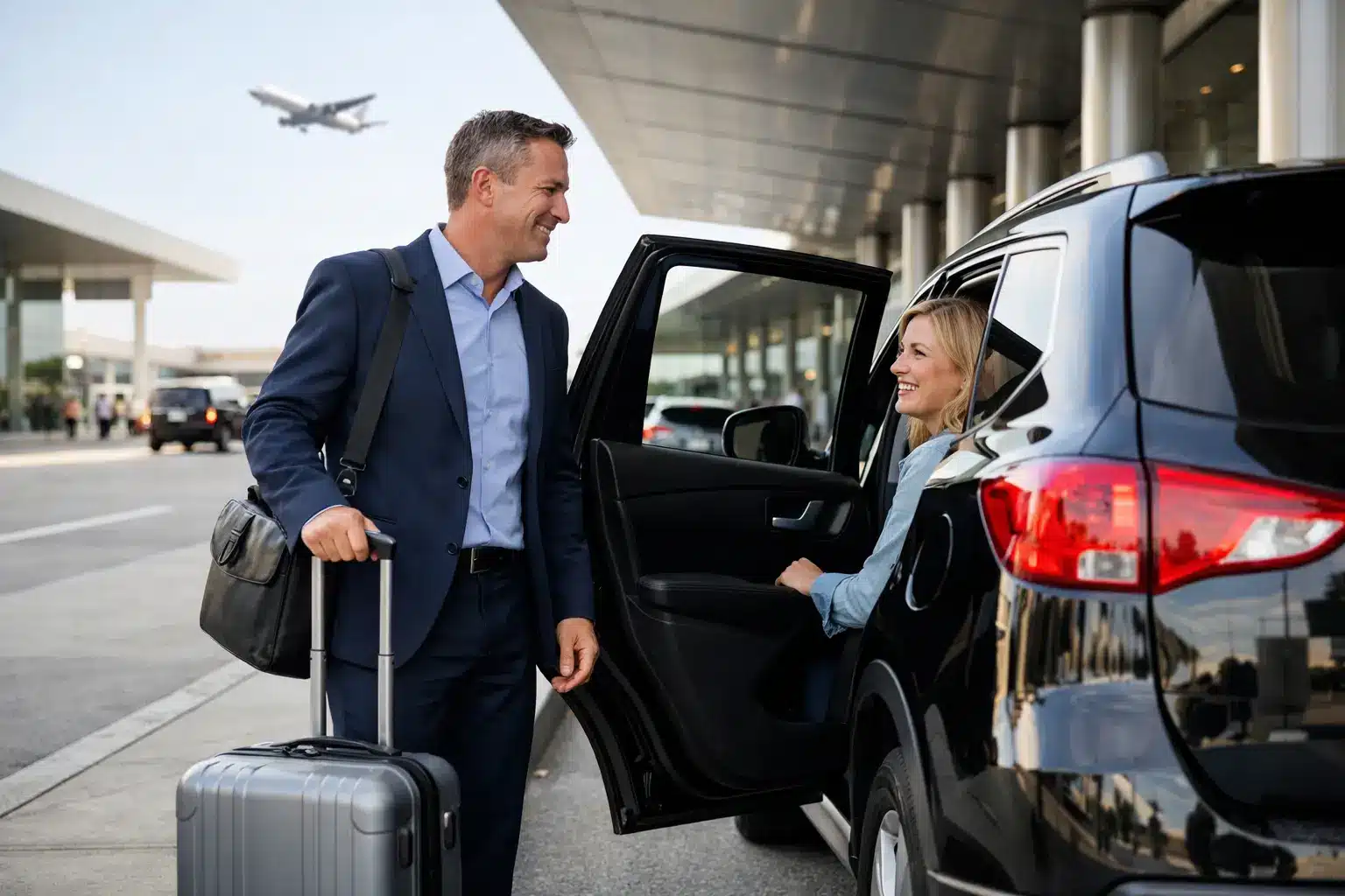 What Is Airport Curbside Pickup? A Clear Guide