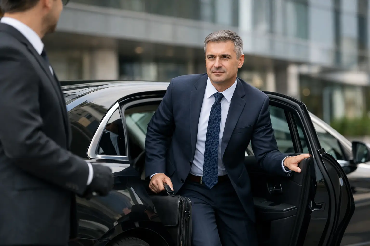 Why Executives Use Black Car Service for Work