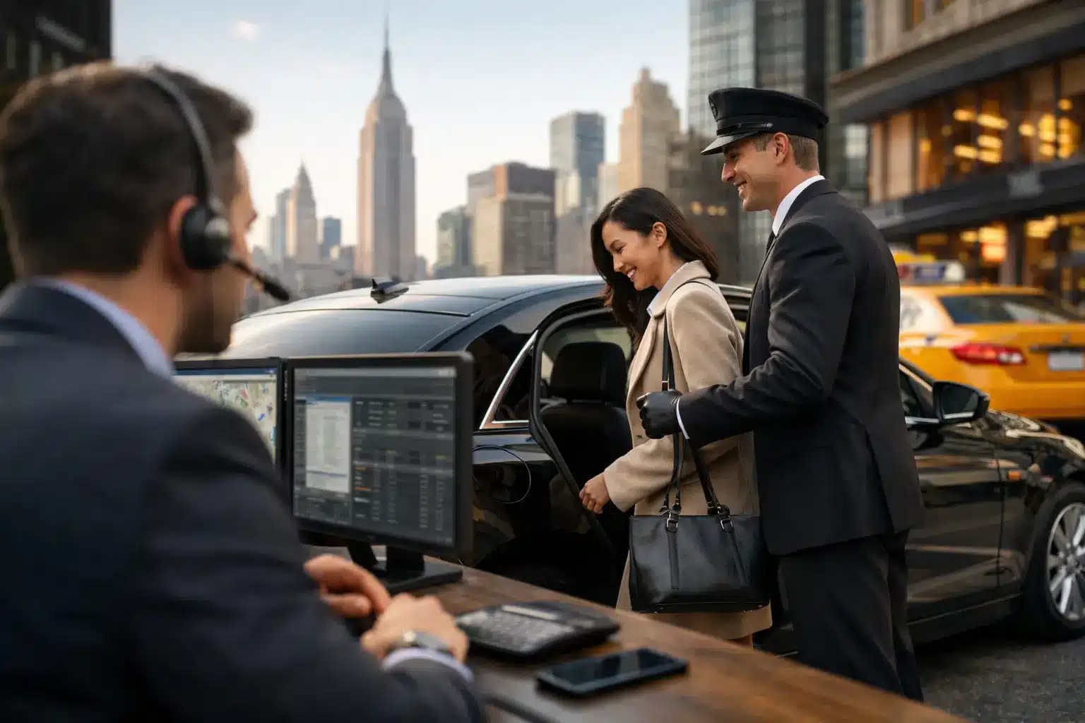 24/7 Dispatch Chauffeur Service for NYC Travel