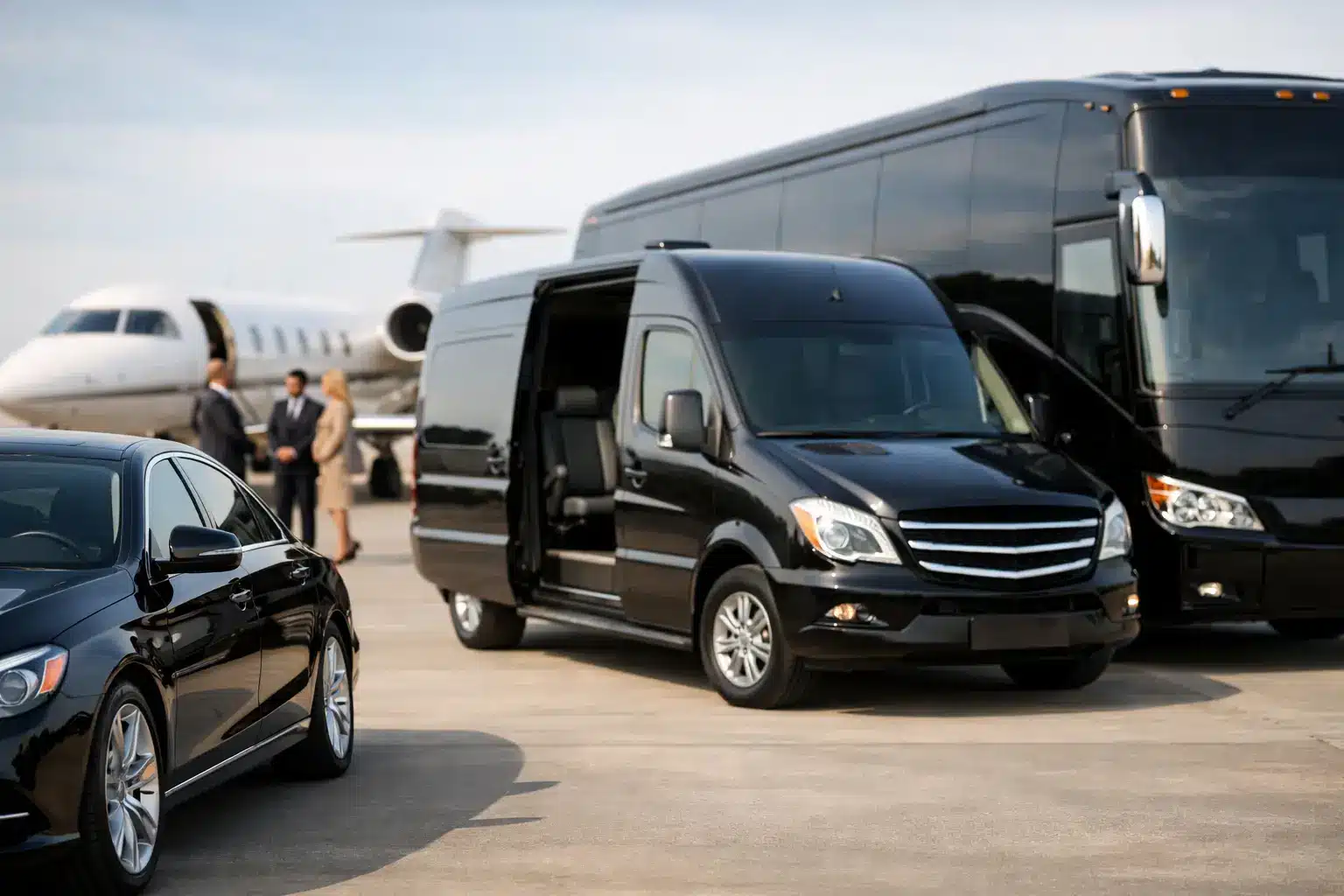 Best Transportation for Corporate Events