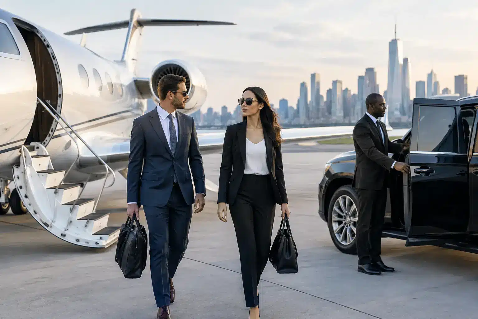 Corporate Airport Transfer Case Study in NYC