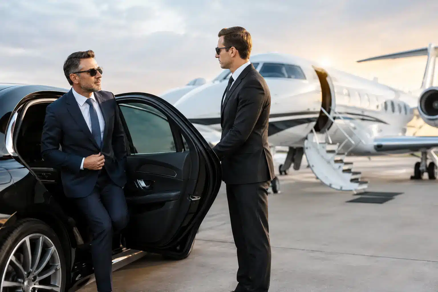 Executive Chauffeur Service for High-Stakes Travel