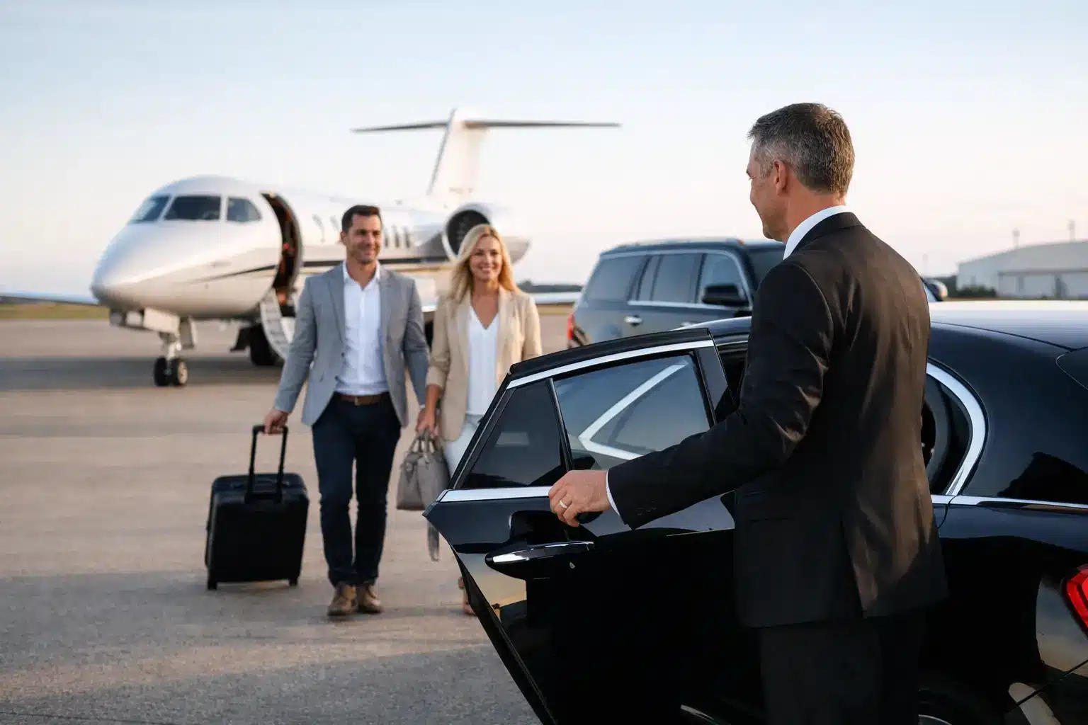 How to Book FBO Pickup Without Airport Delays