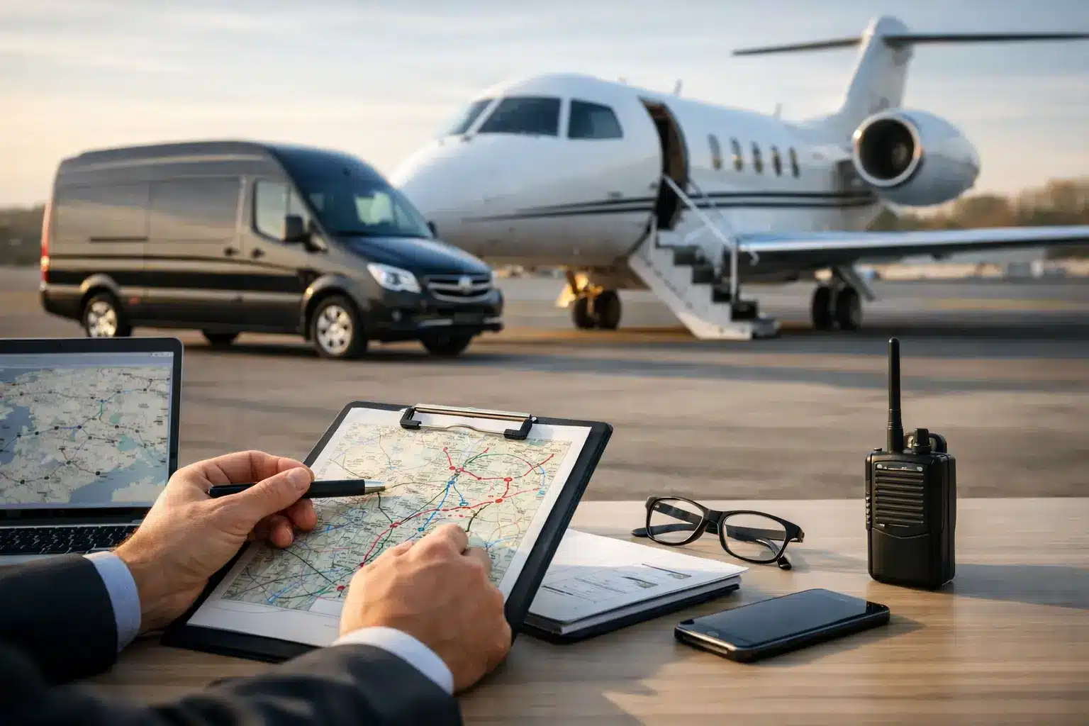 How to Coordinate Roadshow Transportation