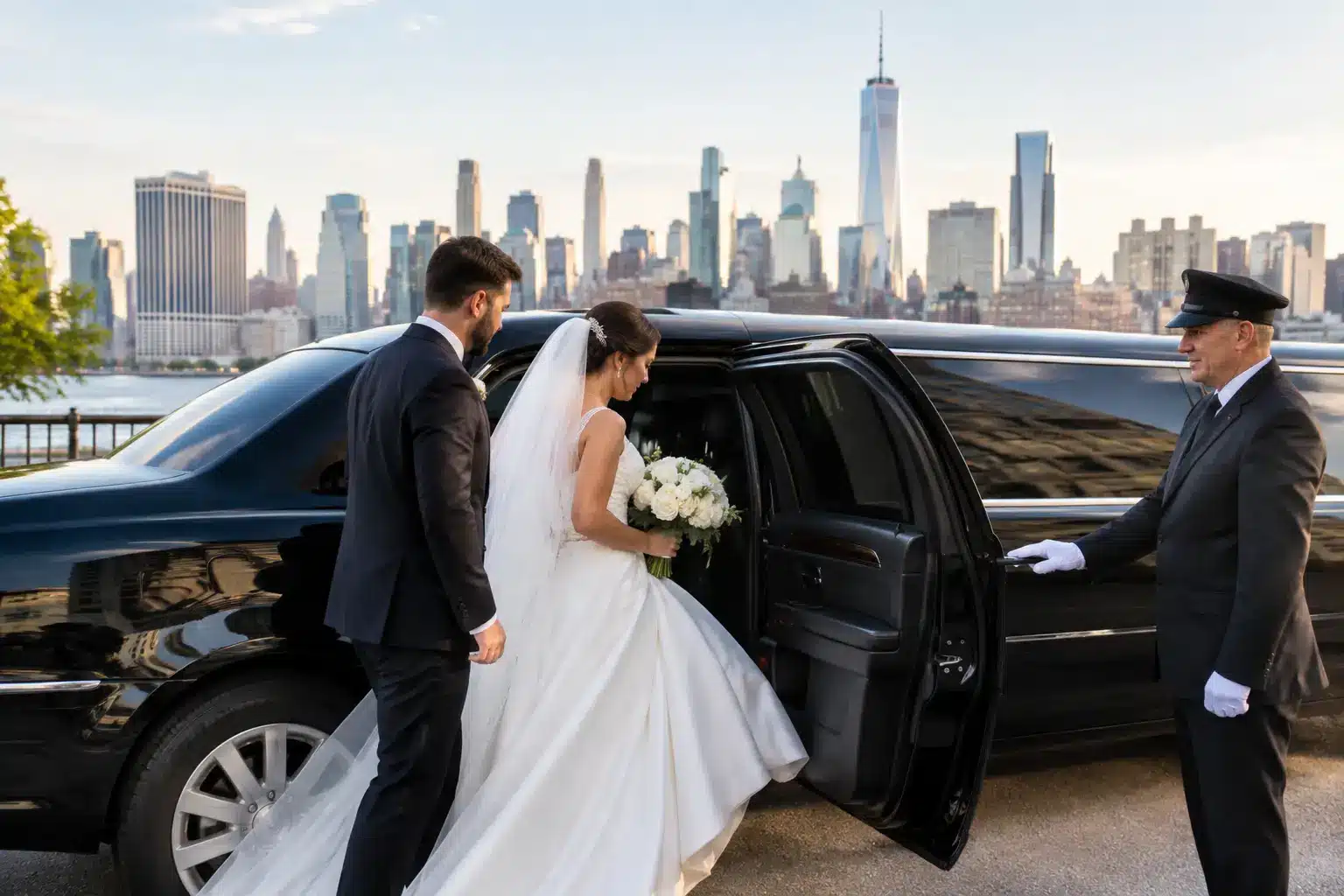 Luxury Wedding Transportation in Manhattan