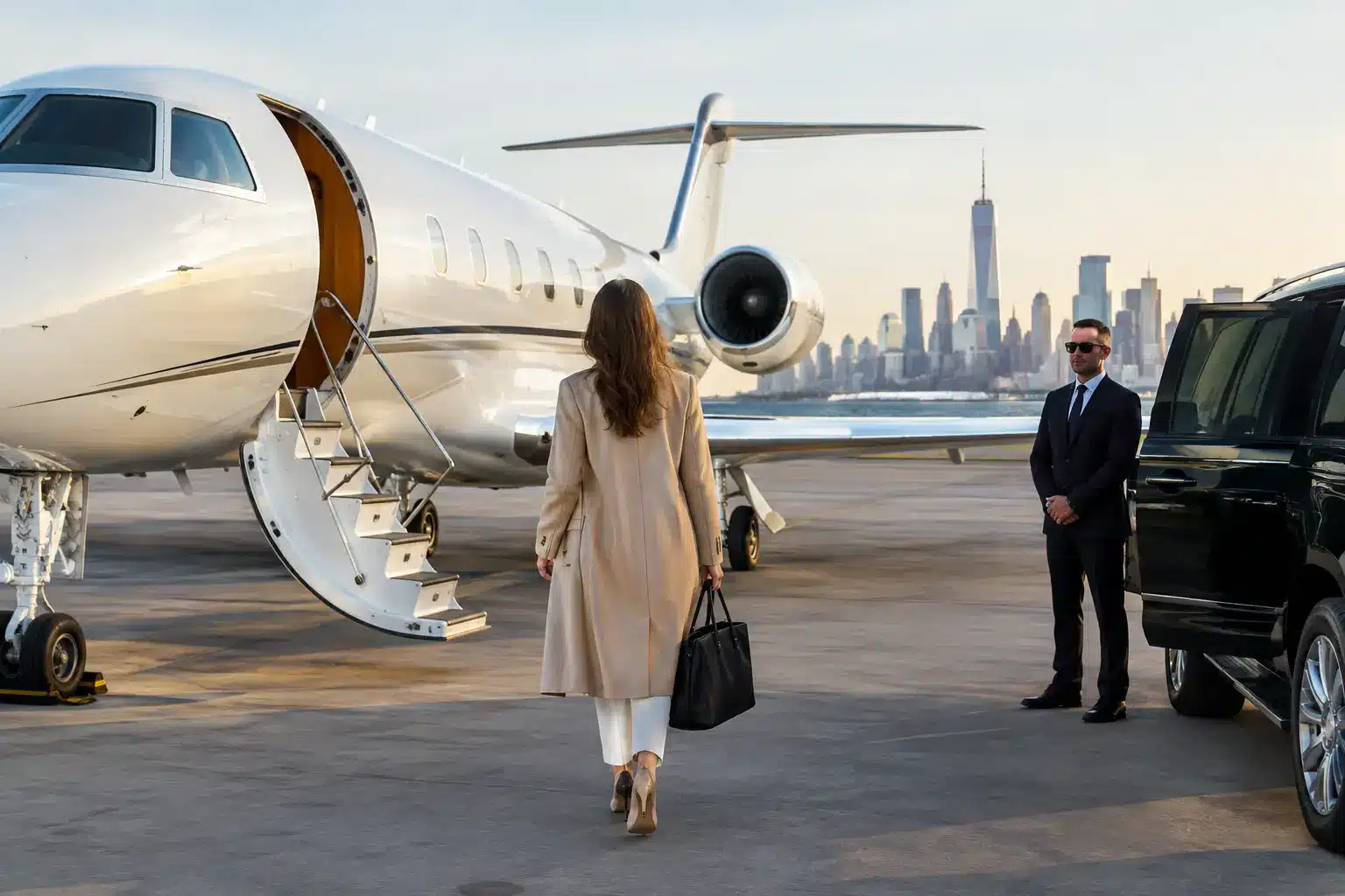 Private Aviation Ground Transfer Guide for NYC