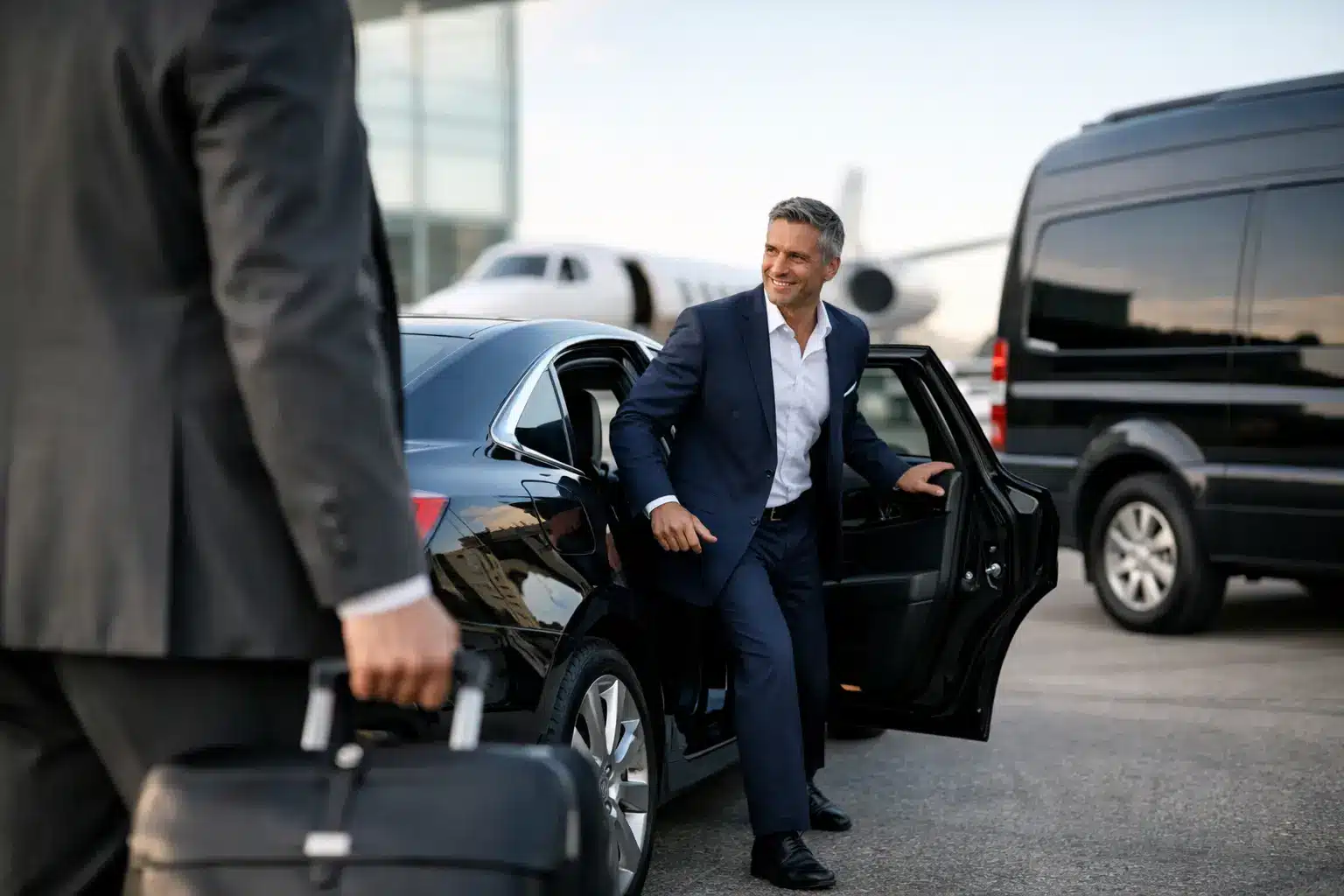 Same Invoice Ground Transportation for Executives