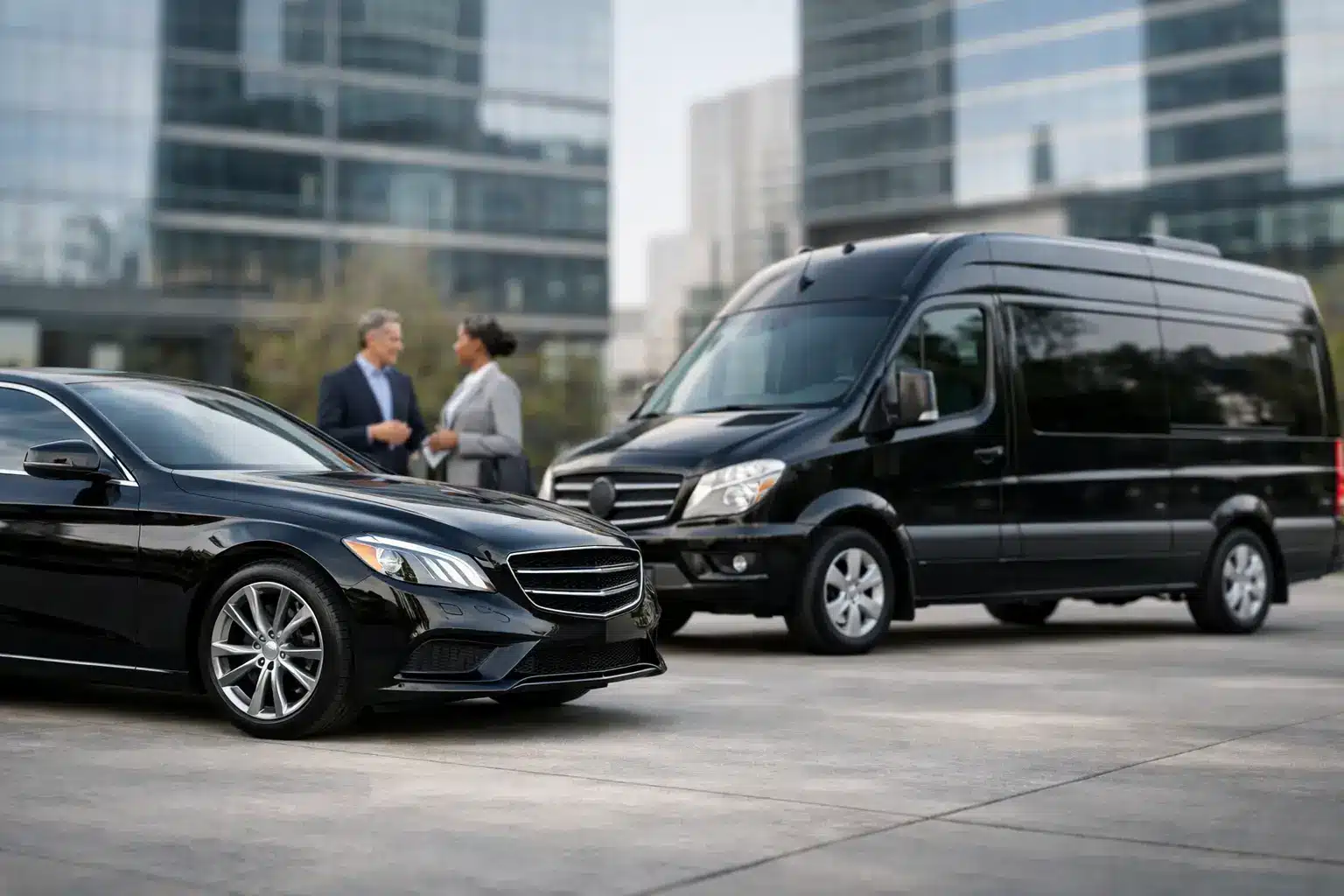 Sedan or Sprinter for Executives? Choose Well