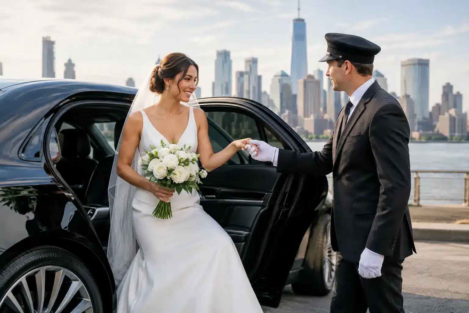 Wedding Chauffeur Service NYC for a Flawless Day