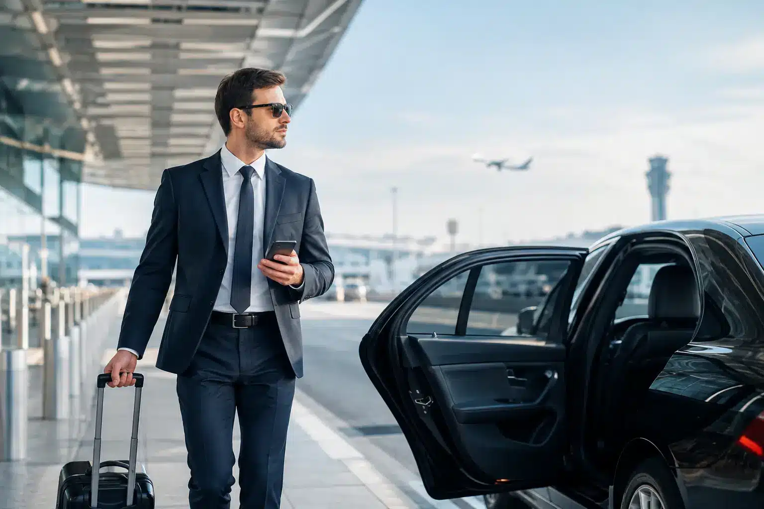 Airport Transfer Timing for NYC Business Travel
