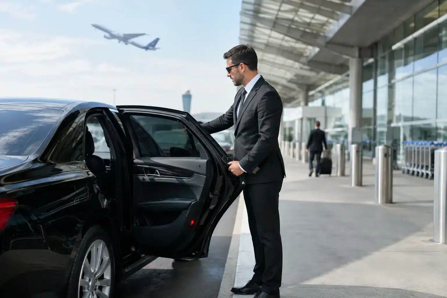 Can Black Cars Access Terminals at NYC Airports?