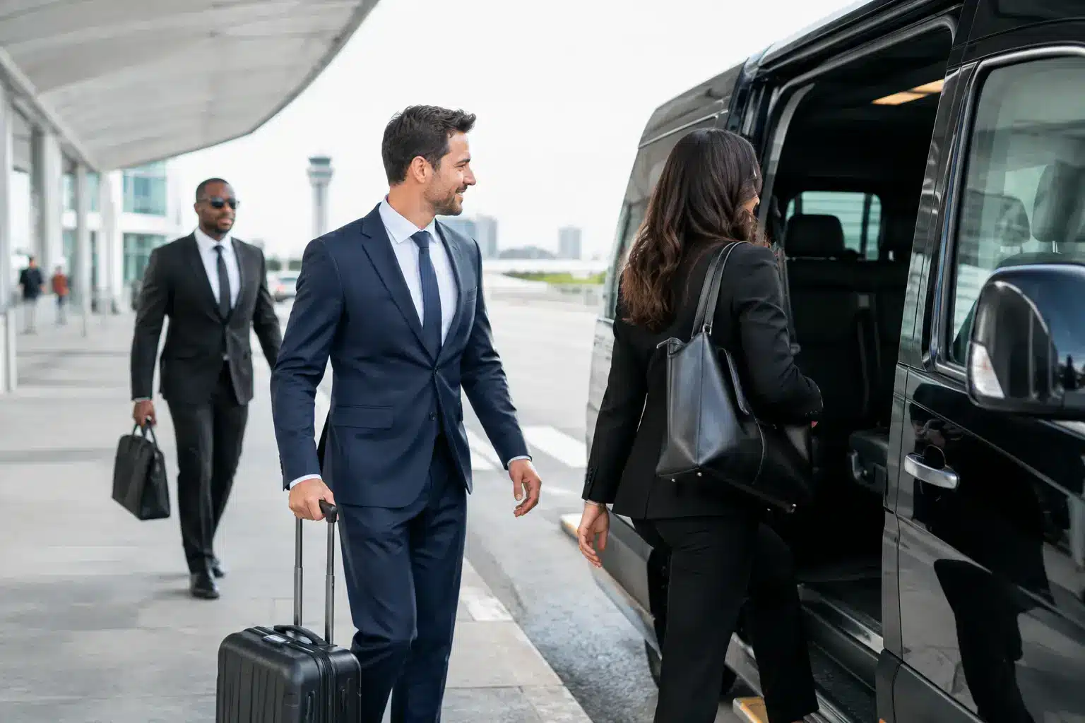 Corporate Roadshow Transportation Planning Guide