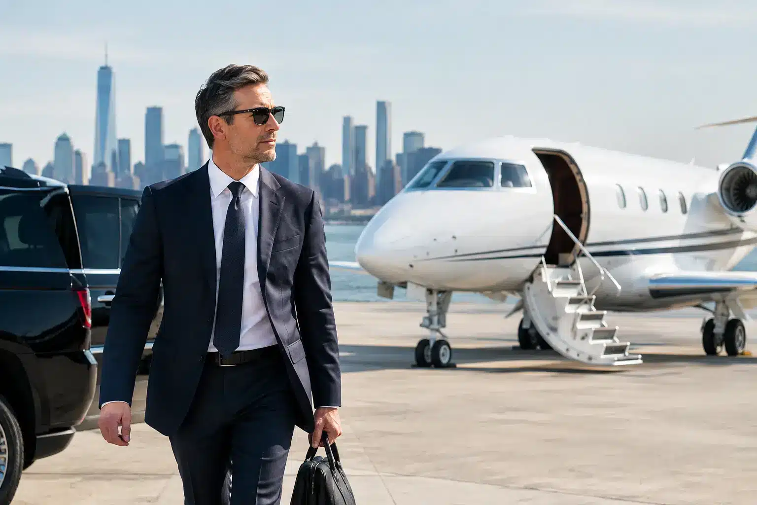 Executive Sprinter Charter Guide for NYC Leaders