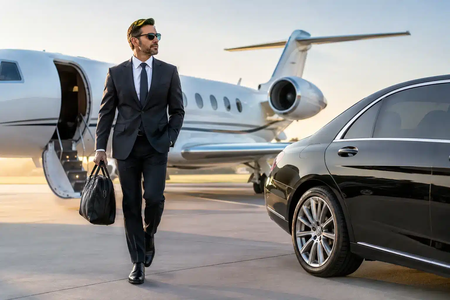 Executive Transport Options for Demanding Travel