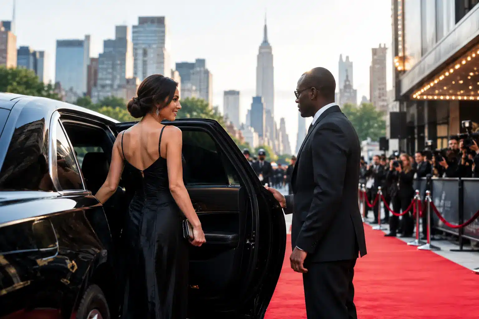 NYC Film Premiere Transportation That Performs