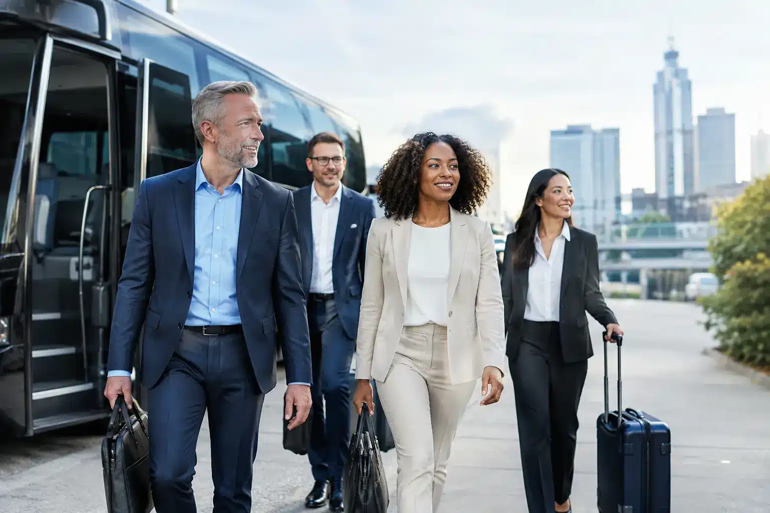 Roadshow Logistics Example for Executive Teams