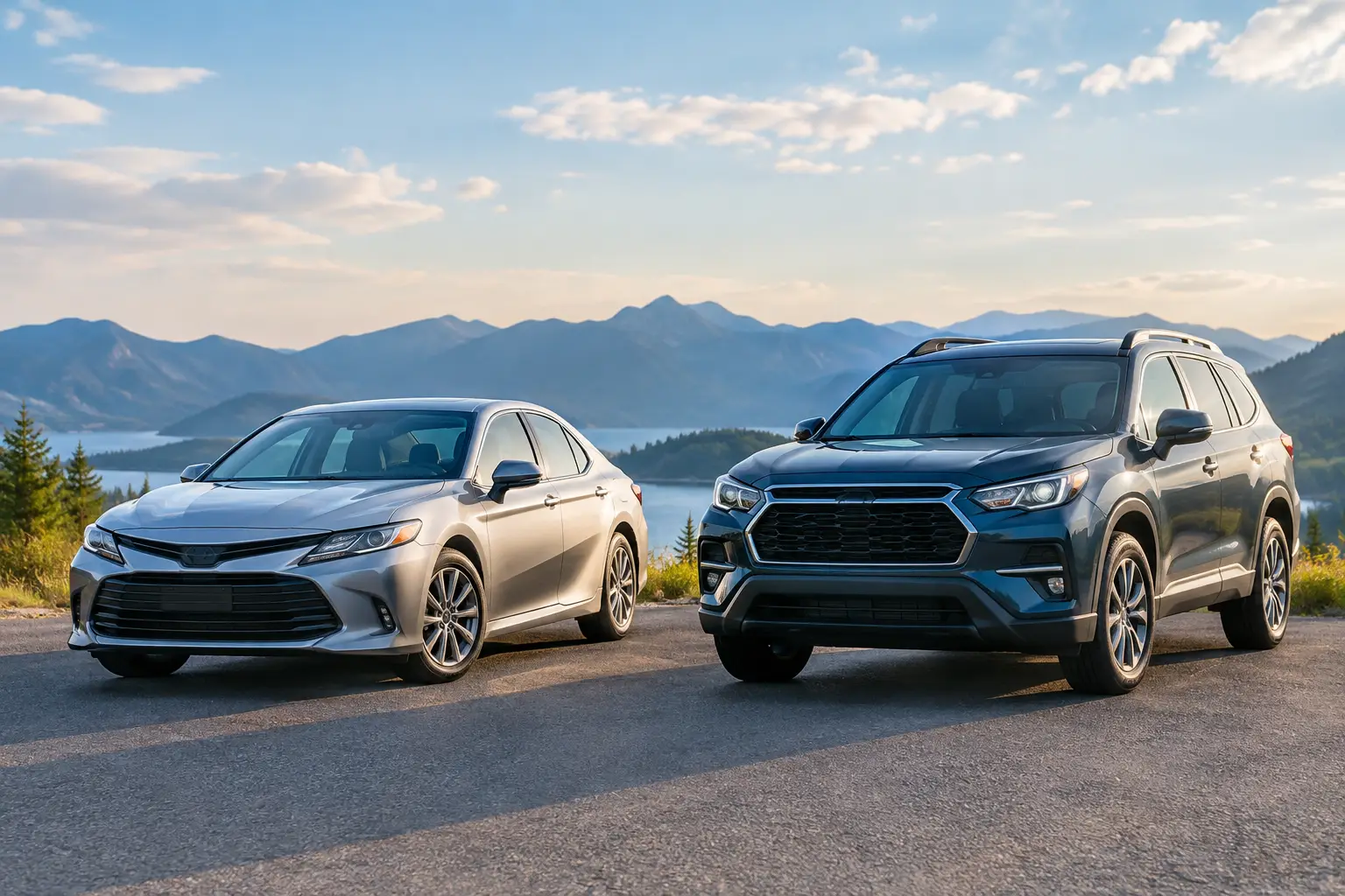 Sedan Versus SUV: Which Is Right for Your Trip?