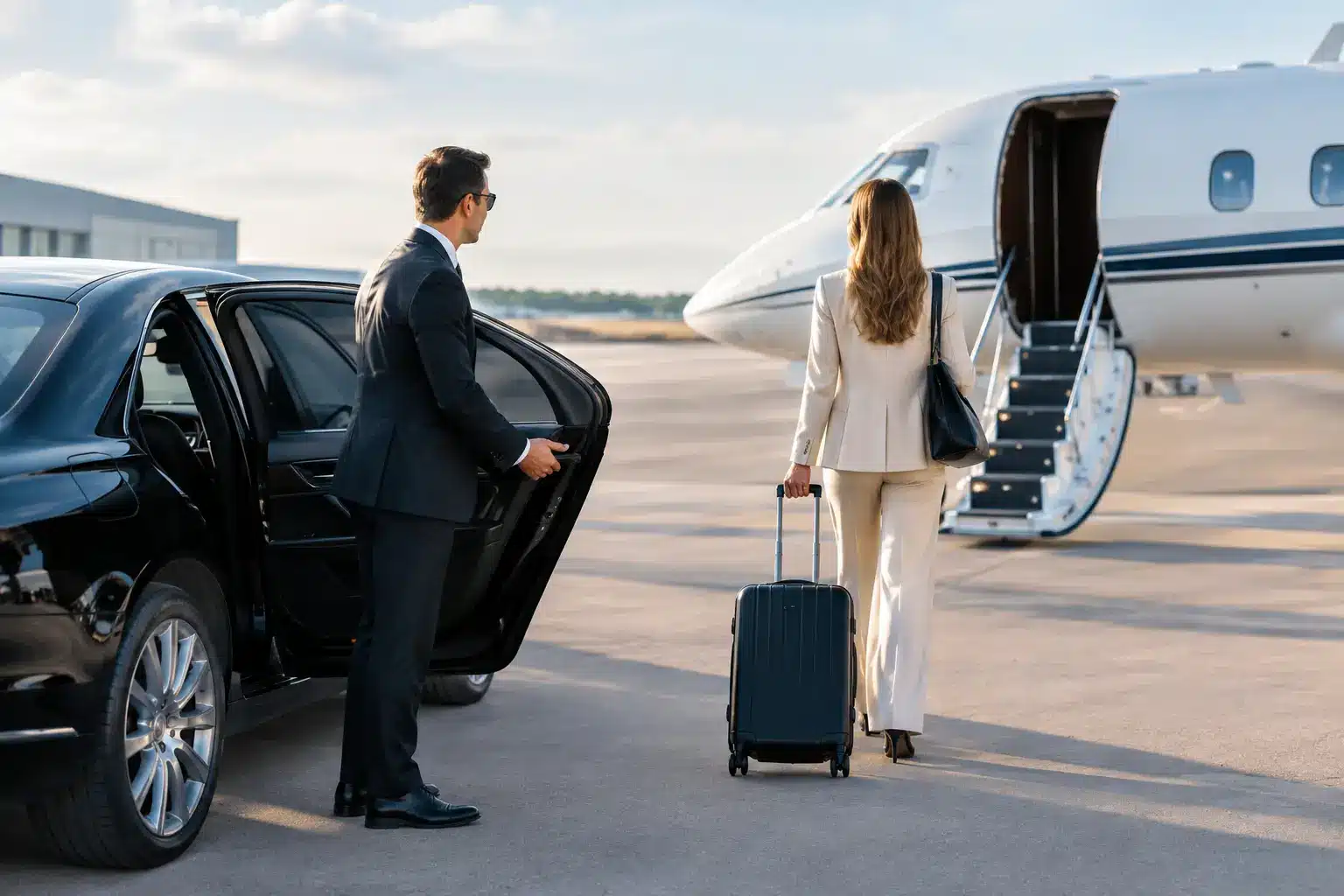 Teterboro FBO Car Service for Executive Arrivals