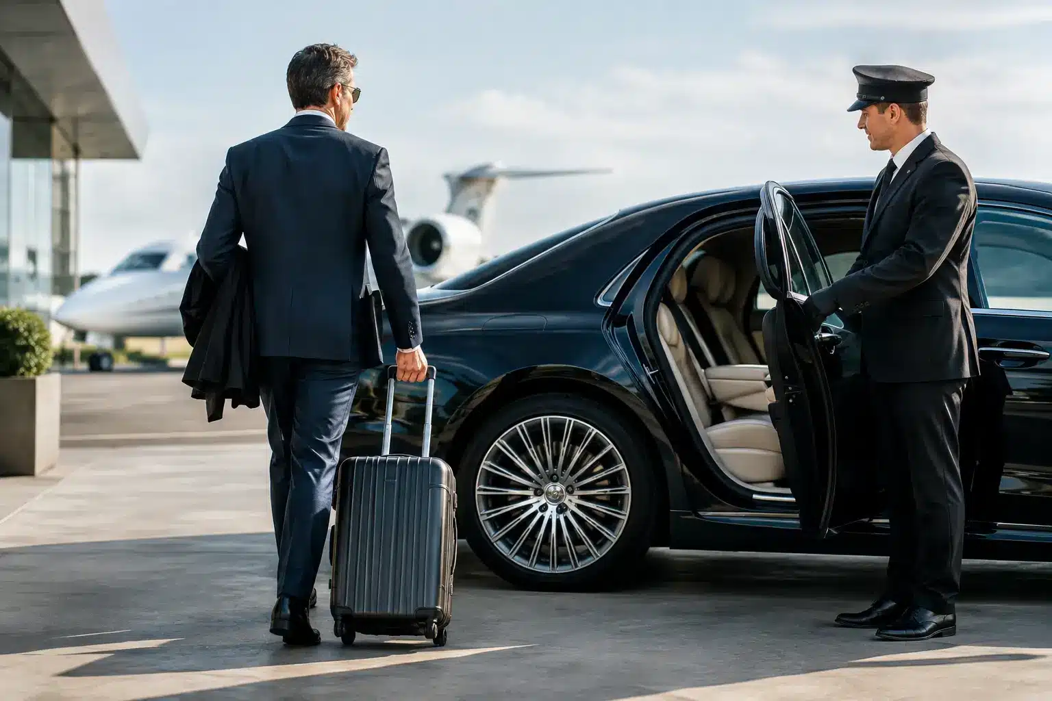 VIP Transport Options for Executive Travel