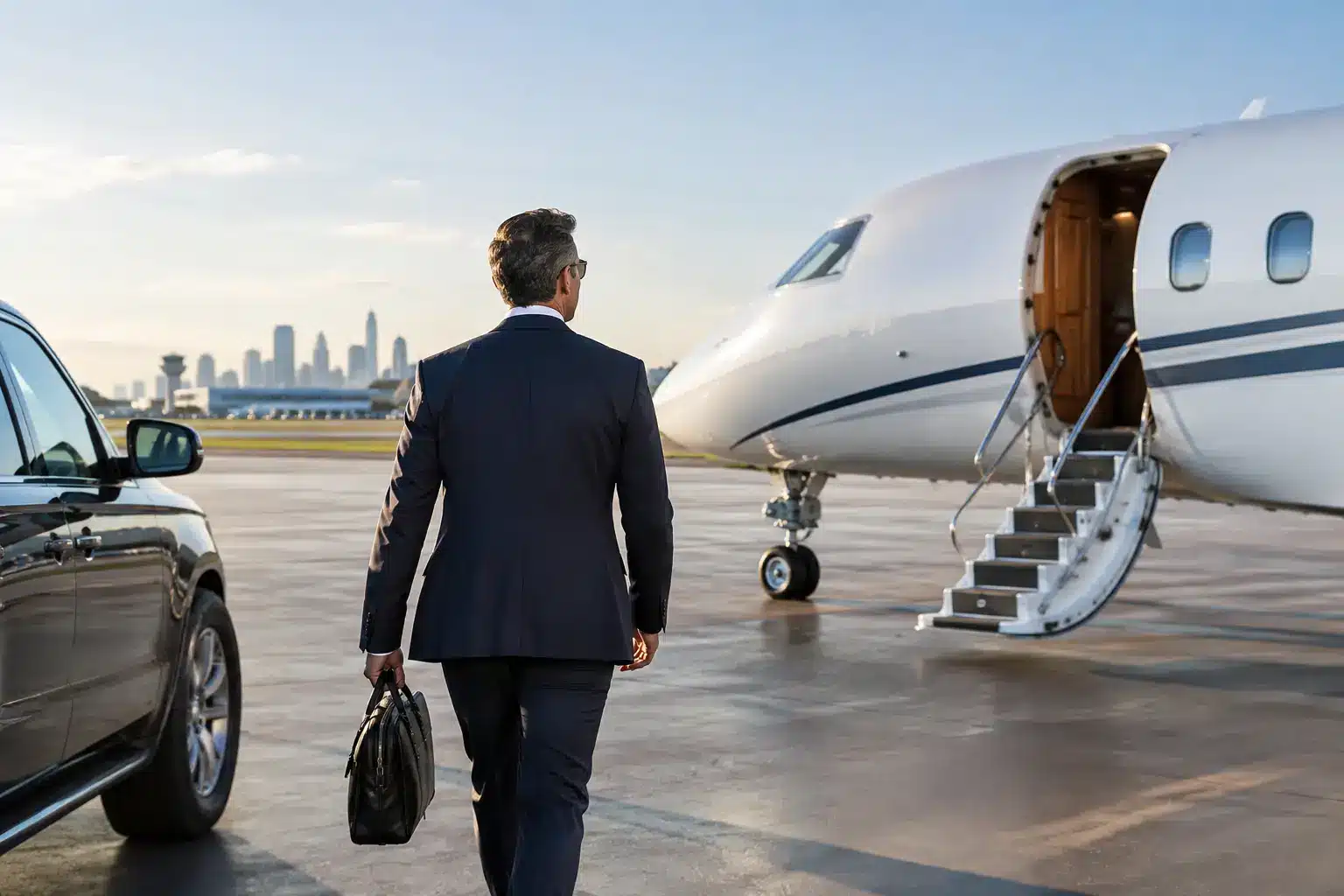 When Should Executives Use Teterboro Airport?